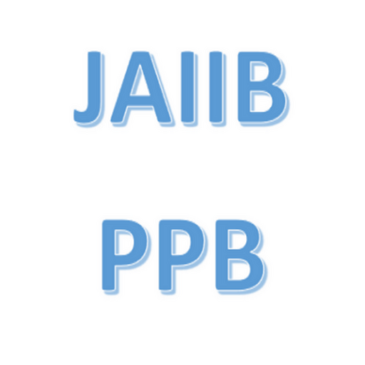 JAIIB PPB PRATICE TESTS logo
