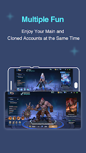 Multiple Accounts Dual Accounts&Parallel Space v3.8.1 Apk (VIP Unlocked All) Free For Android 4