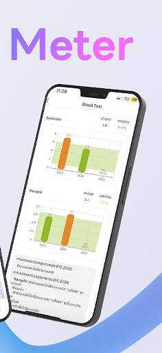 Health Meter screenshot 1