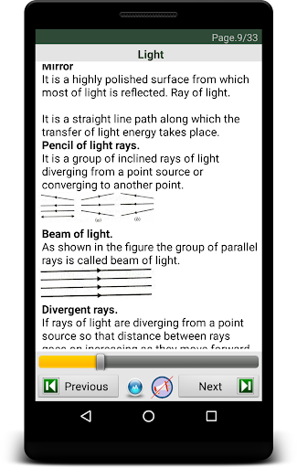 Physics eBook Screen 3