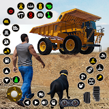 Construction Dump Truck Game icon