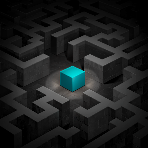 Dark Alone: Maze Game
