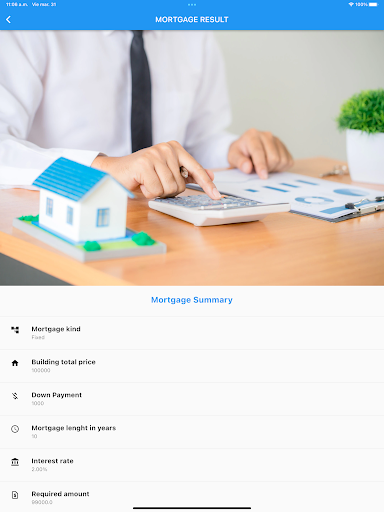 Mortgage Calculator Tool