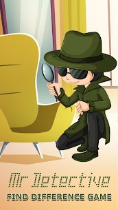 Mr Detective – Find the Difference Apk Mod for Android [Unlimited Coins/Gems] 1