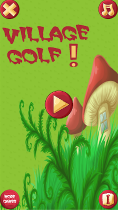Village Golf - 2D Golf Game -  - Screenshot 1