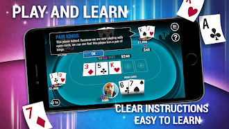 Game screenshot Learn How To Play Texas Poker apk download