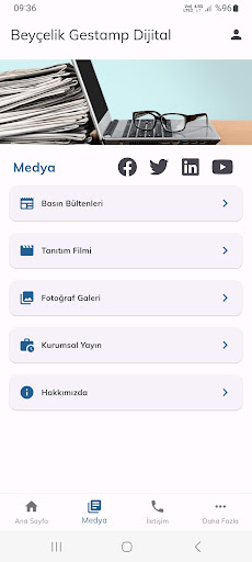 Beyçelik Gestamp Dijital Screen 2