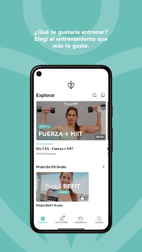 Be Fit By Cata Guimarey Screen 3