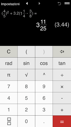 Anteprima dell'app