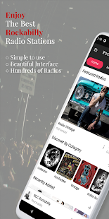 Rockabilly Radio 2.5 APK screenshots 1