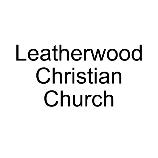 Leatherwood Christian Church logo