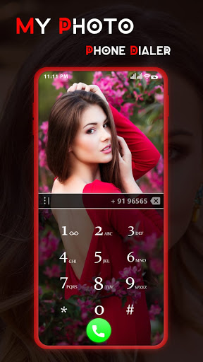 Photo Phone Dialer - My Photo Caller Screen Dialer