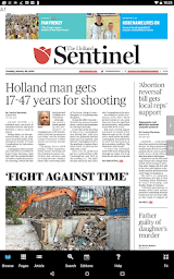 Holland Sentinel eEdition