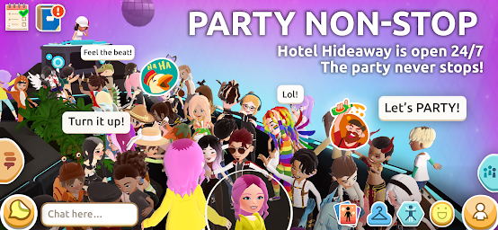 Hotel Hideaway: Virtual World