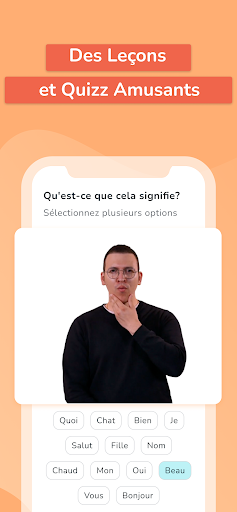 Pause LSF - Langue des Signes Screen 3