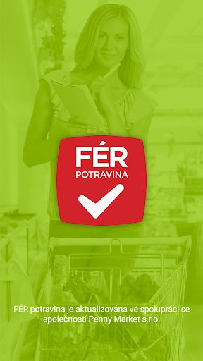 FÉR potravina Screenshot 1 - AppWisp.com