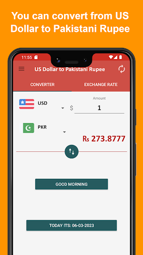 US Dollar to Pakistani Rupee Screen 2