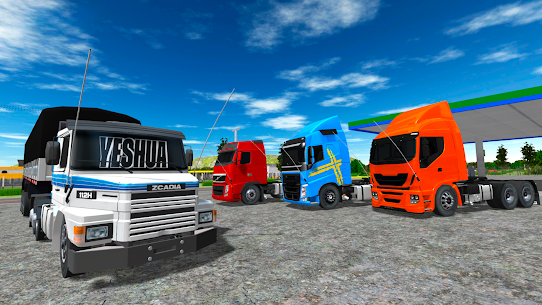 Truck Sim Brasil MOD APK [Dinheiro Infinito] 1