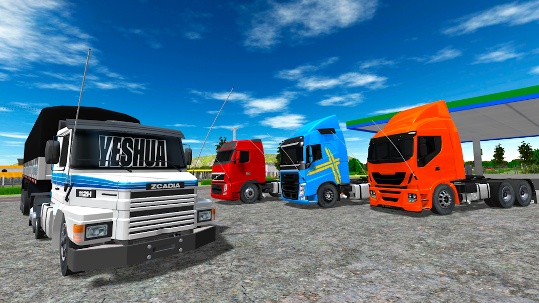 Truck Sim Brasil 2.0 APK + Мод (Unlimited money) за Android
