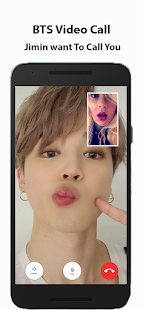 BTS Video Call and live Chat KPOP ARMY 2021 1.1 APK + Mod (Unlimited money) untuk android