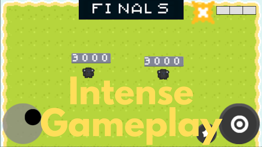 Android application Fighter Royale screenshort