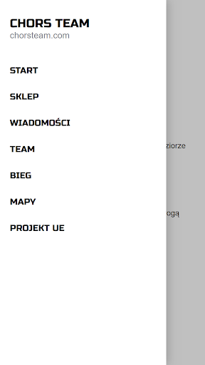 Chors Team Screen 2
