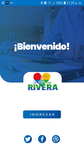 Android application Trami App Rivera screenshort