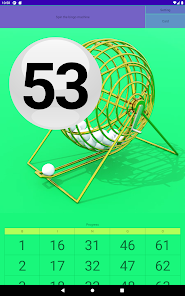 Screenshot 18 Bingo Machine android