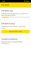 PIN-Safe Cassetta dati NFC offline per Android