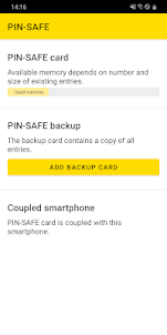 PIN-SAFE - offline data safe