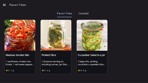 Canning Recipes screenshot 20