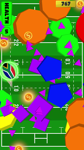 Flicking AmazeBallz Screen 2