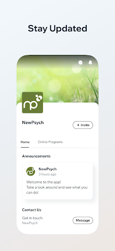NewPsych Screen 2