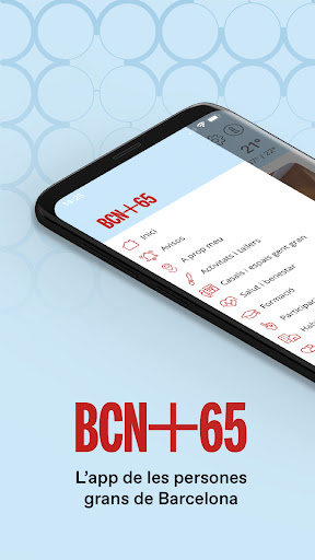 Android application BCN+65 screenshort