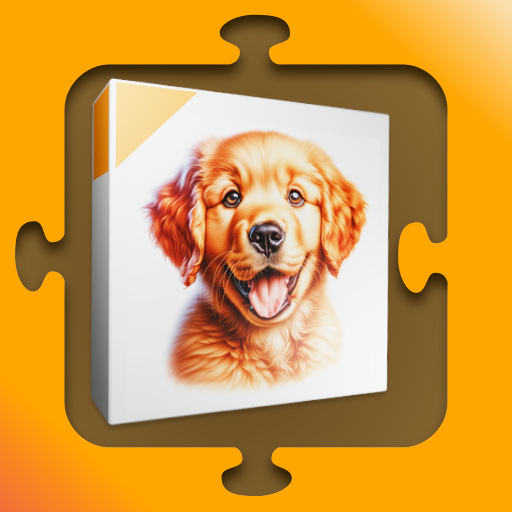 Joyful Puppy Jigsaw Puzzles logo