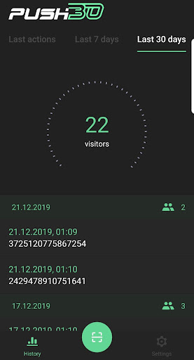 PUSH 30 Partner Screenshot 3 - AppWisp.com