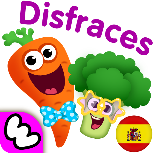 Descargar Funny Food DRESS UP🎀Juegos para niños de 3 años😎 para PC Windows 7, 8, 10, 11