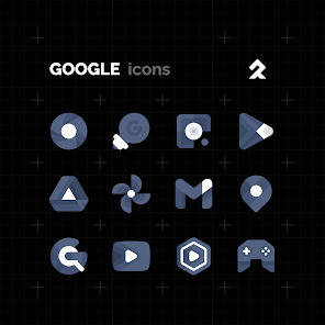 ENIX DARK Icon Pack 0.1 APK + Mod (Patched) for Android