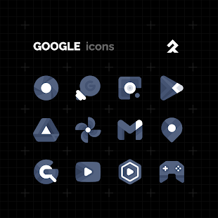 ENIX DARK Icon Pack On sale v0.4 APK Patched