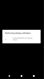 Display Calibration Screenshot