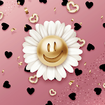 Cover Image of Descargar Happy Gold Smile - Wallpaper  APK