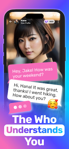 DreamGF: AI Girlfriend Chat screenshot 4