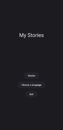 Android application My Stories screenshort