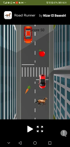Road Runner - Screenshot 2