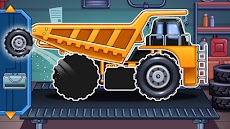 建設用トラック キッズゲームのおすすめ画像3