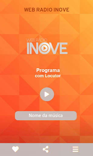 Web Rádio Inove Screen 2