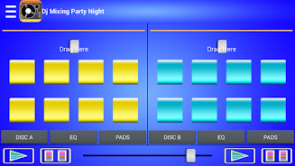 Dj Mixing Party Night Screenshot