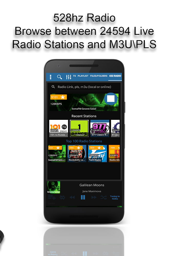 528 Player Pro - Lossless 432hz Audio Music Player