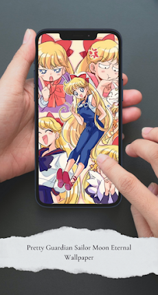Sailor Moon Wallpaper HD 4Kのおすすめ画像4