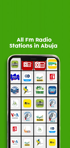 Abuja Radio Stations - Nigeria Screen 3